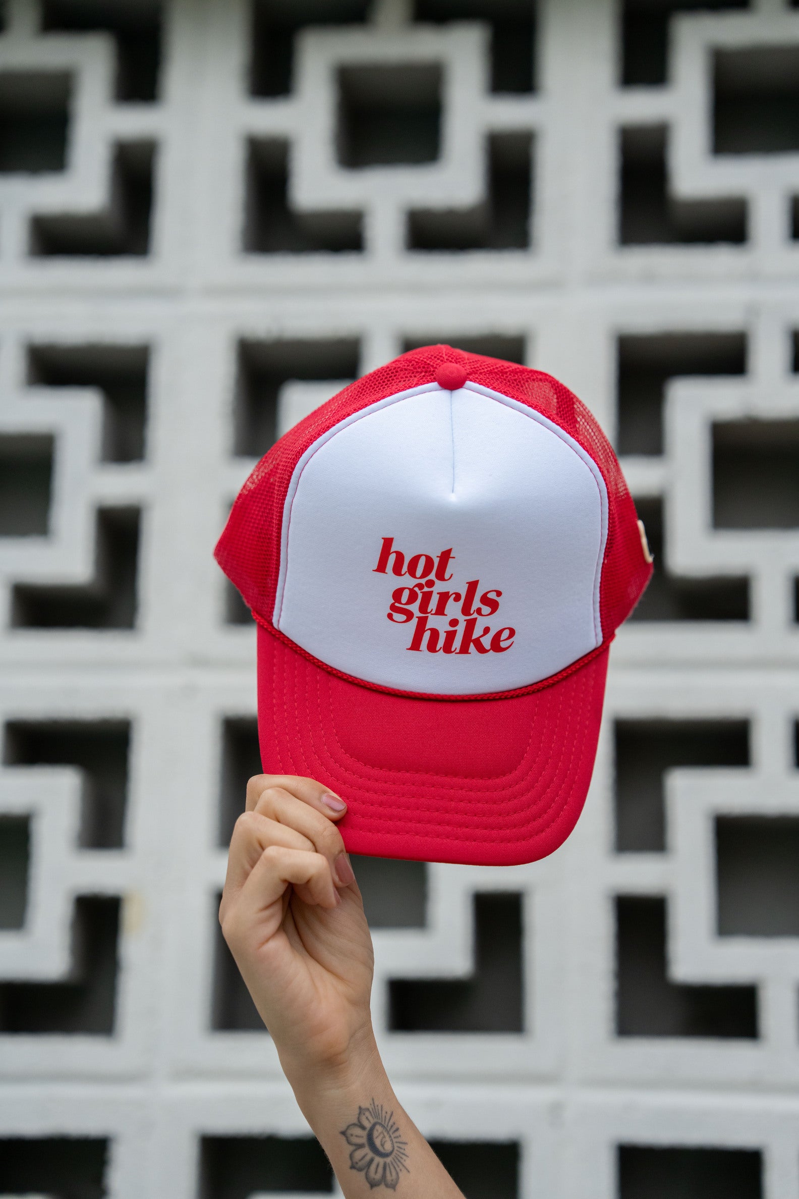 Hot Girls Hike Trucker Hat