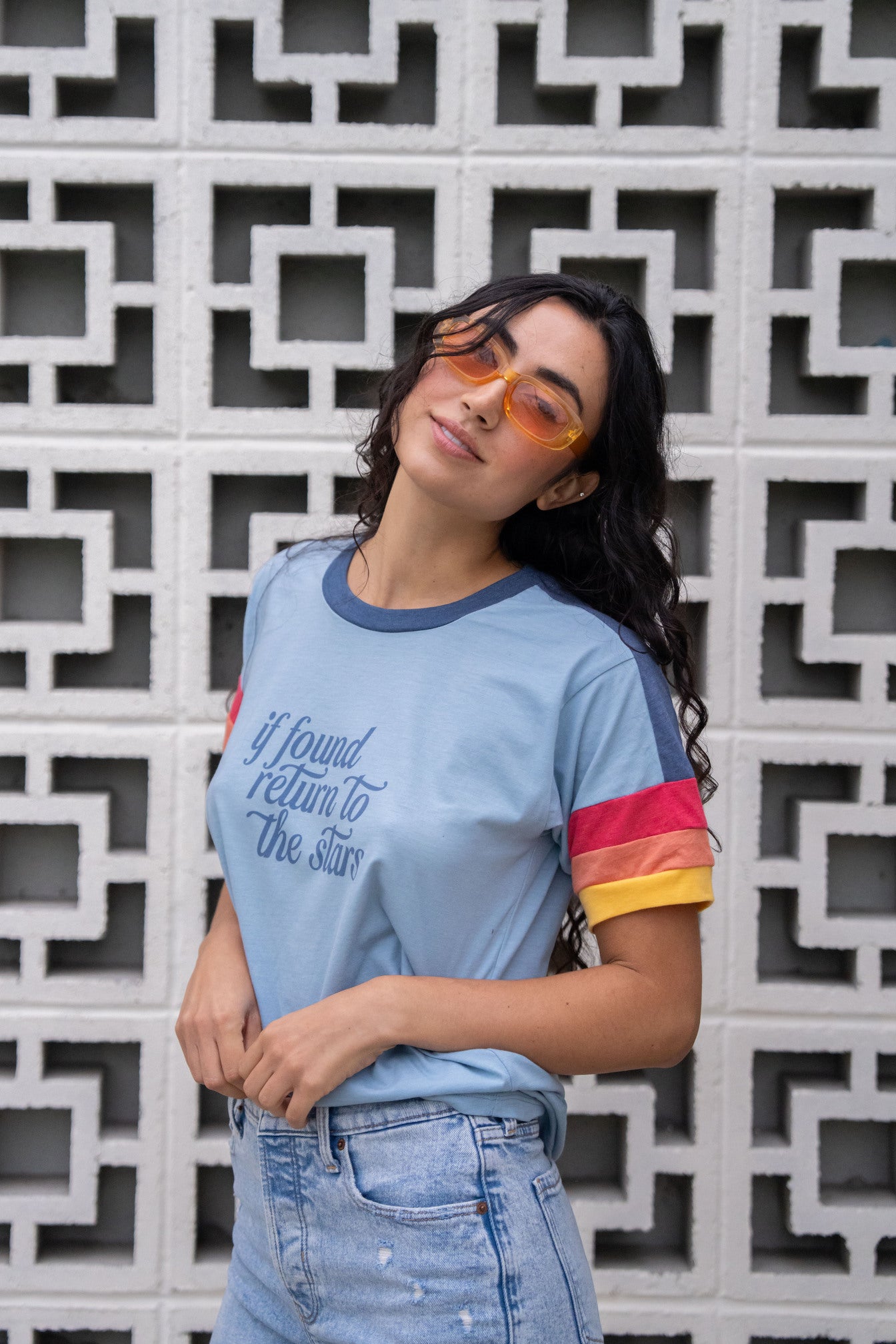 If Found Return to the Stars Unisex Tee