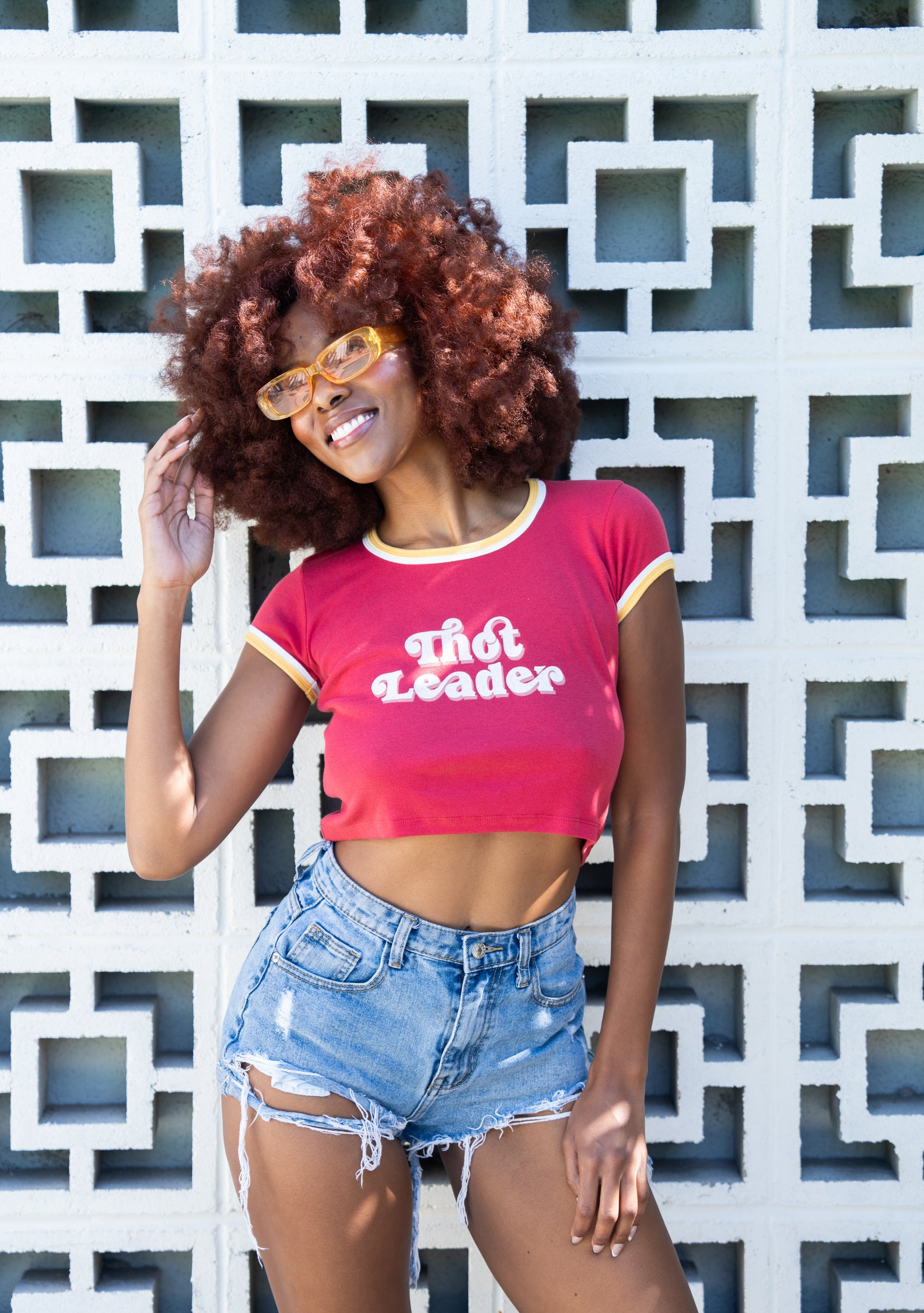 Thot Leader Ringer Tee