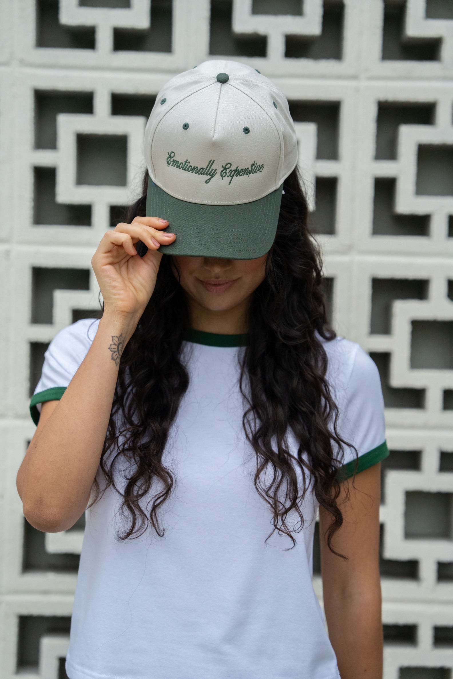 Emotionally Expensive Embroidered Twill Hat