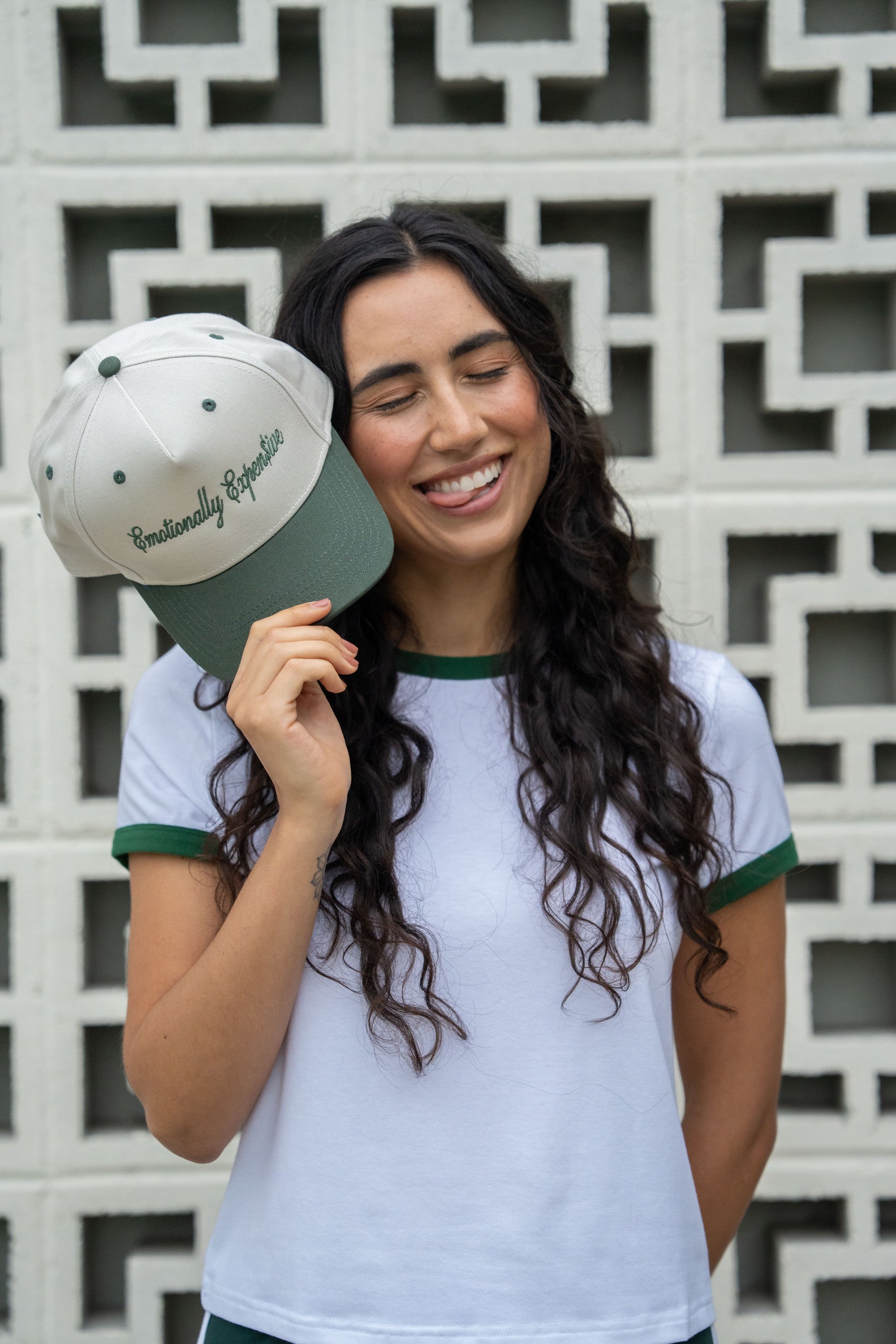 Emotionally Expensive Embroidered Twill Hat