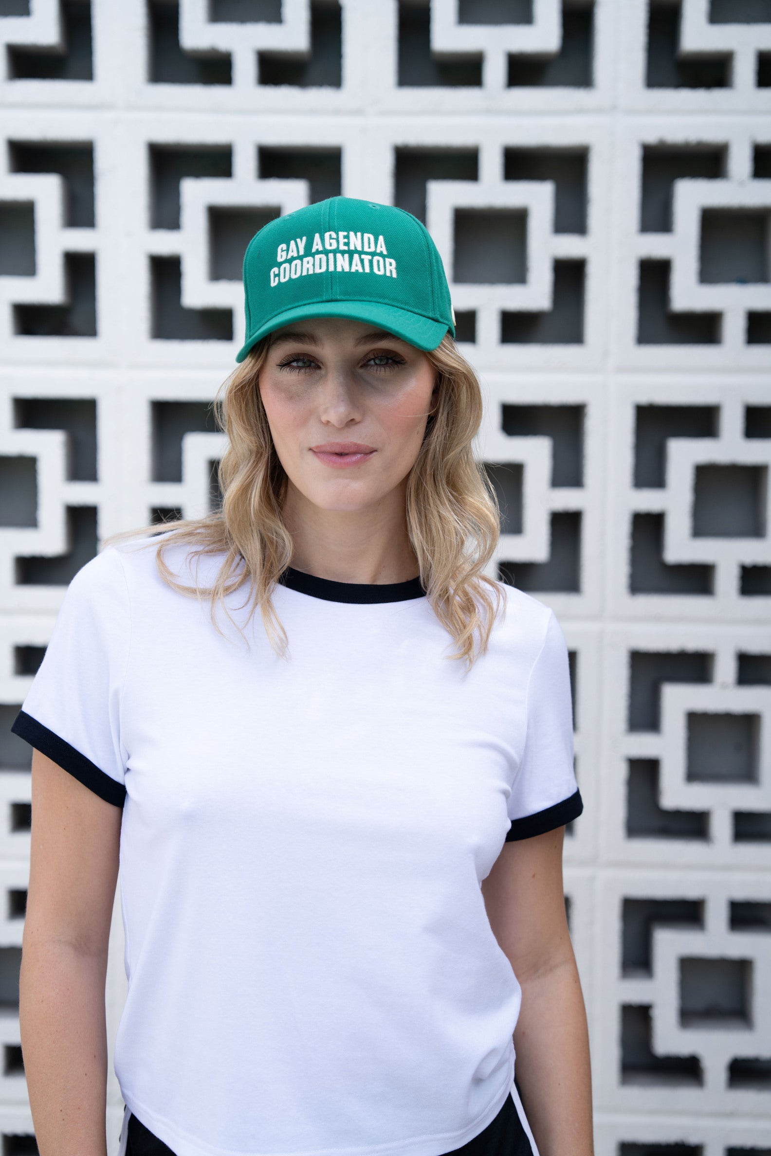 Gay Agenda Coordinator Baseball Hat