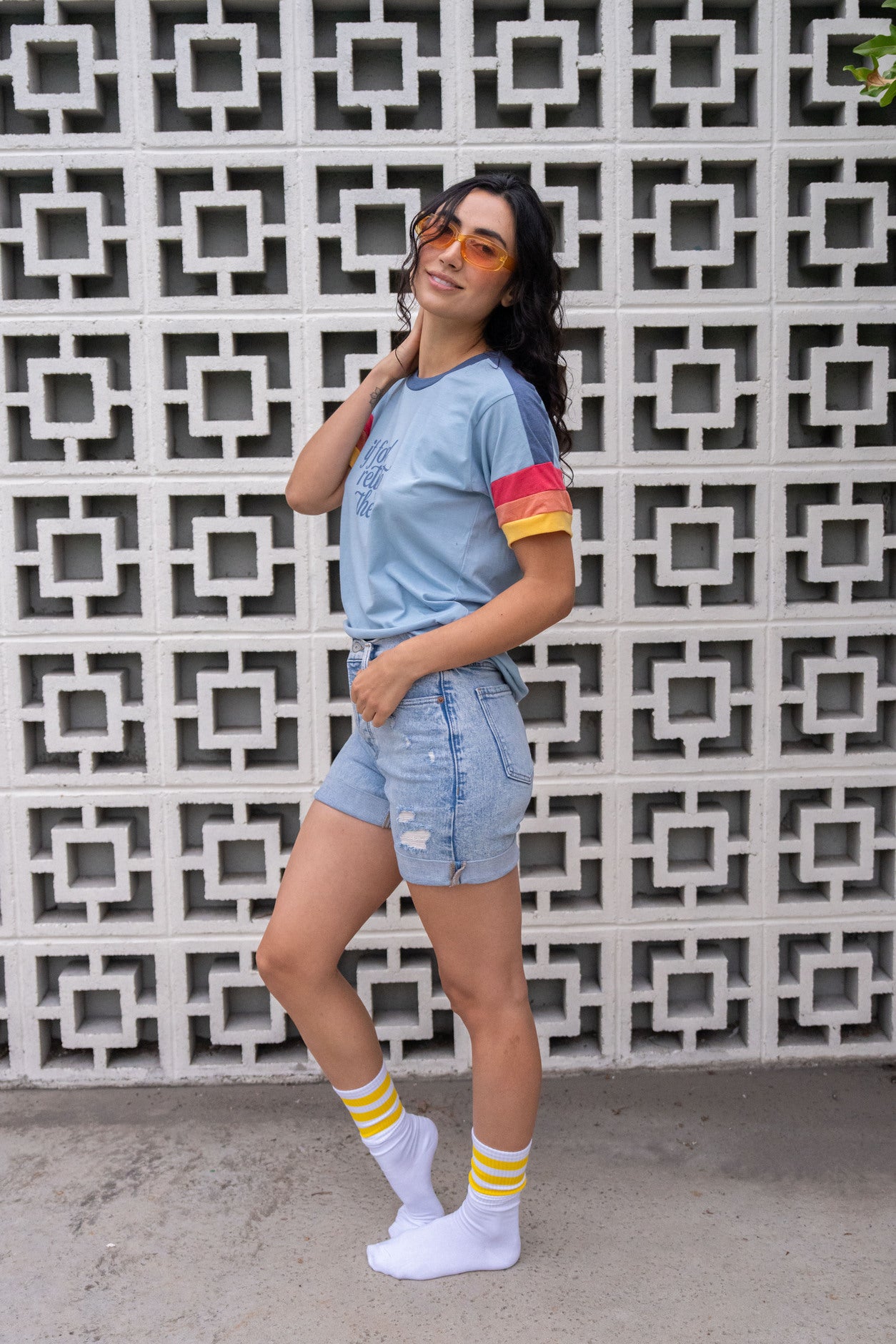 If Found Return to the Stars Unisex Tee