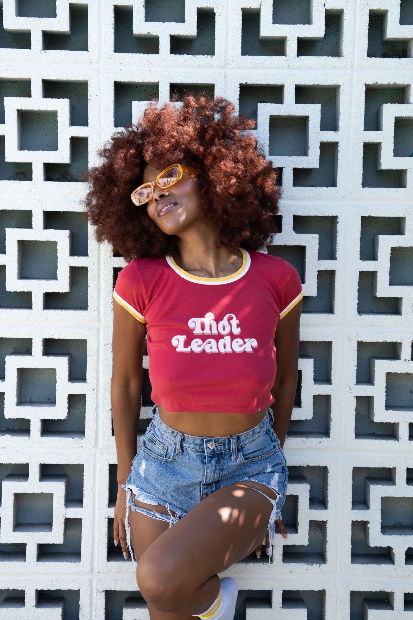 Thot Leader Ringer Tee