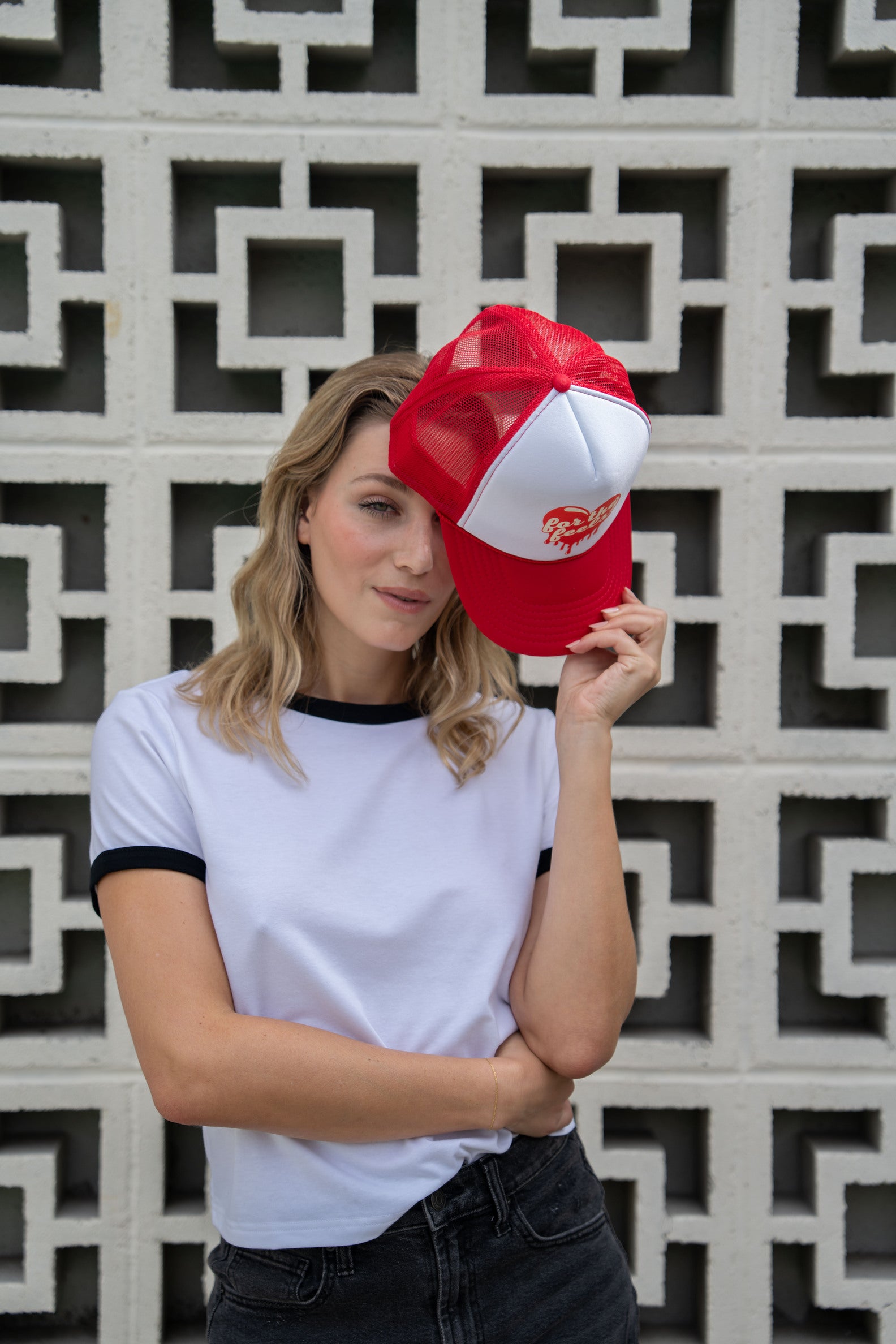 For The Feels Trucker Hat