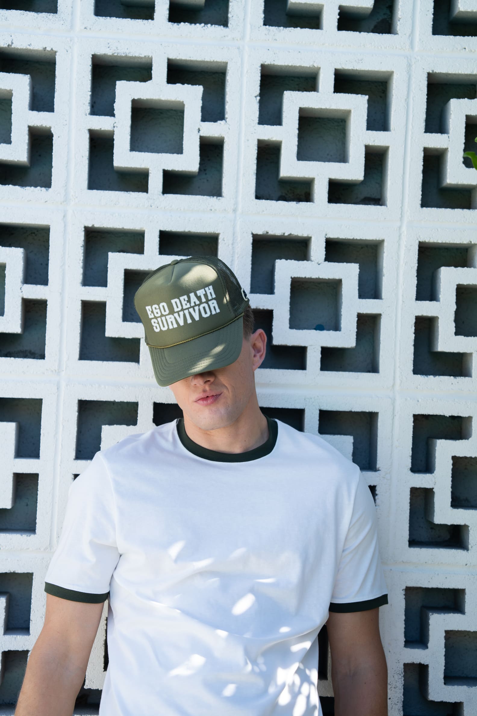 Ego Death Survivor Trucker Hat