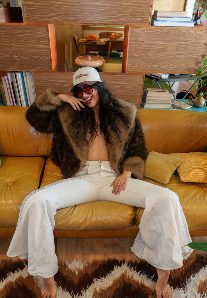 It's Not Me, It's My Past Life Embroidered Twill Hat