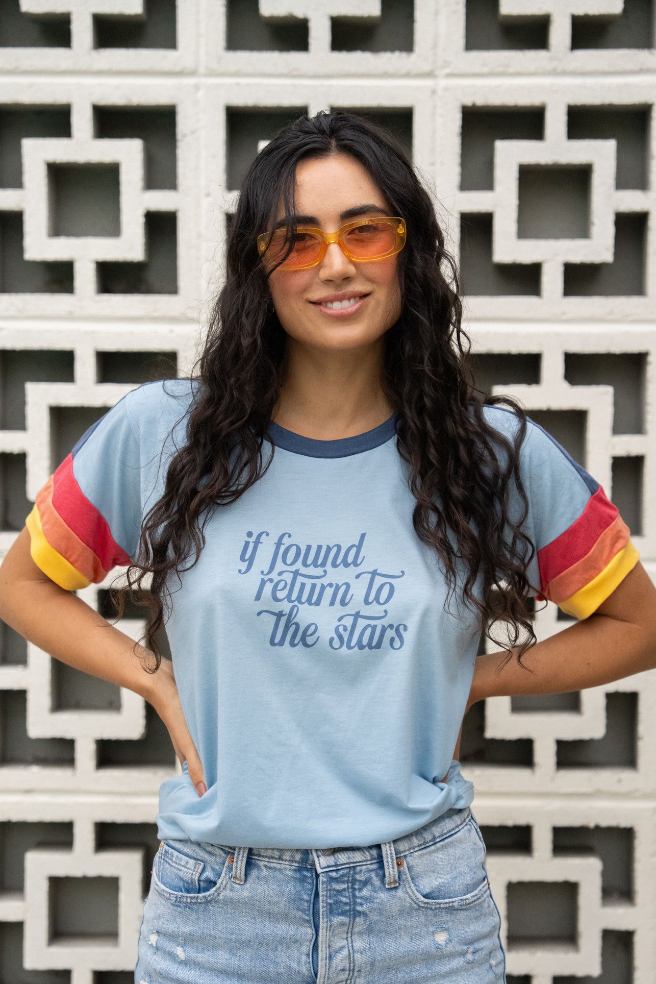 If Found Return to the Stars Unisex Tee