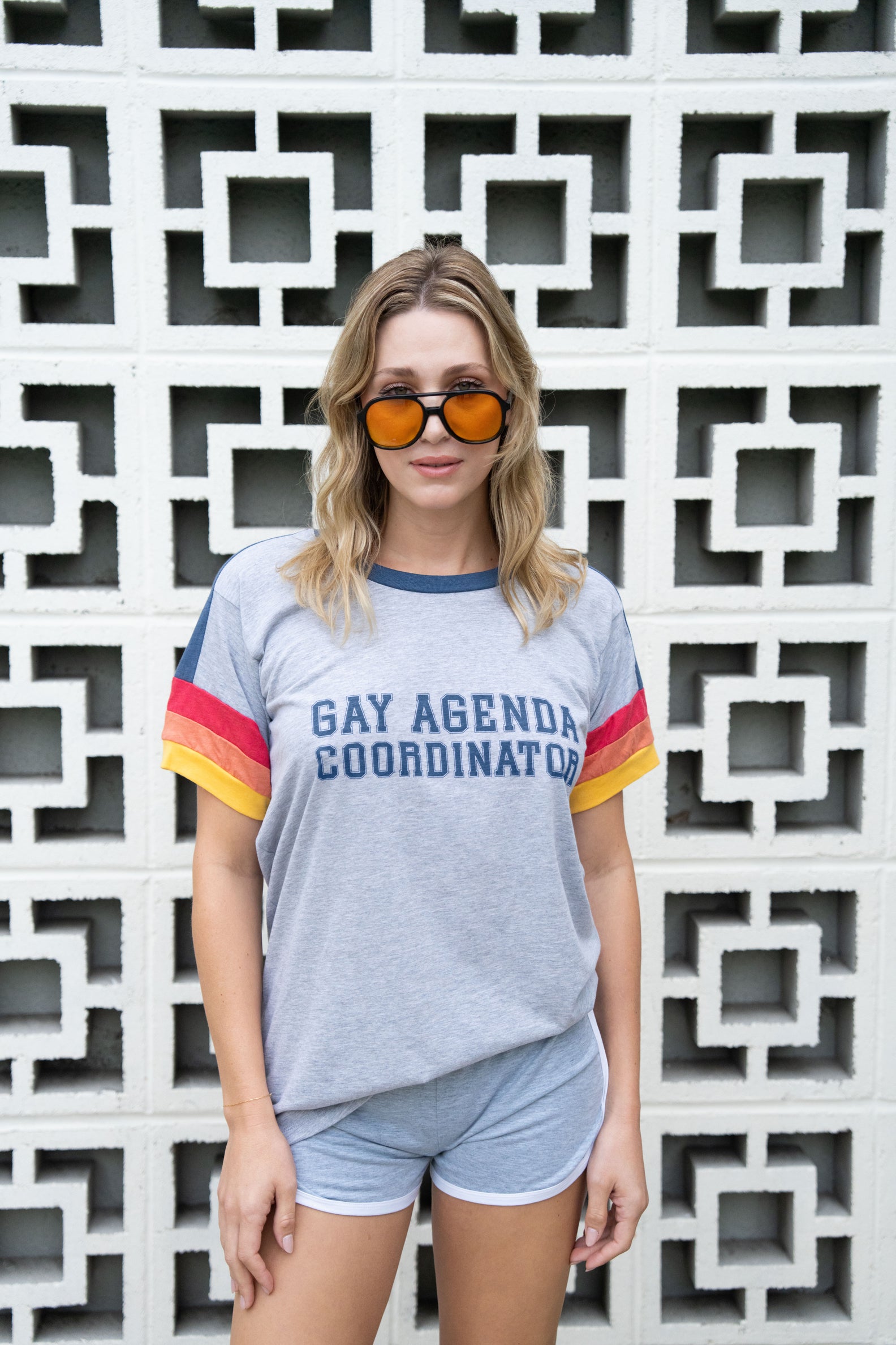 Gay Agenda Coordinator Unisex Tee