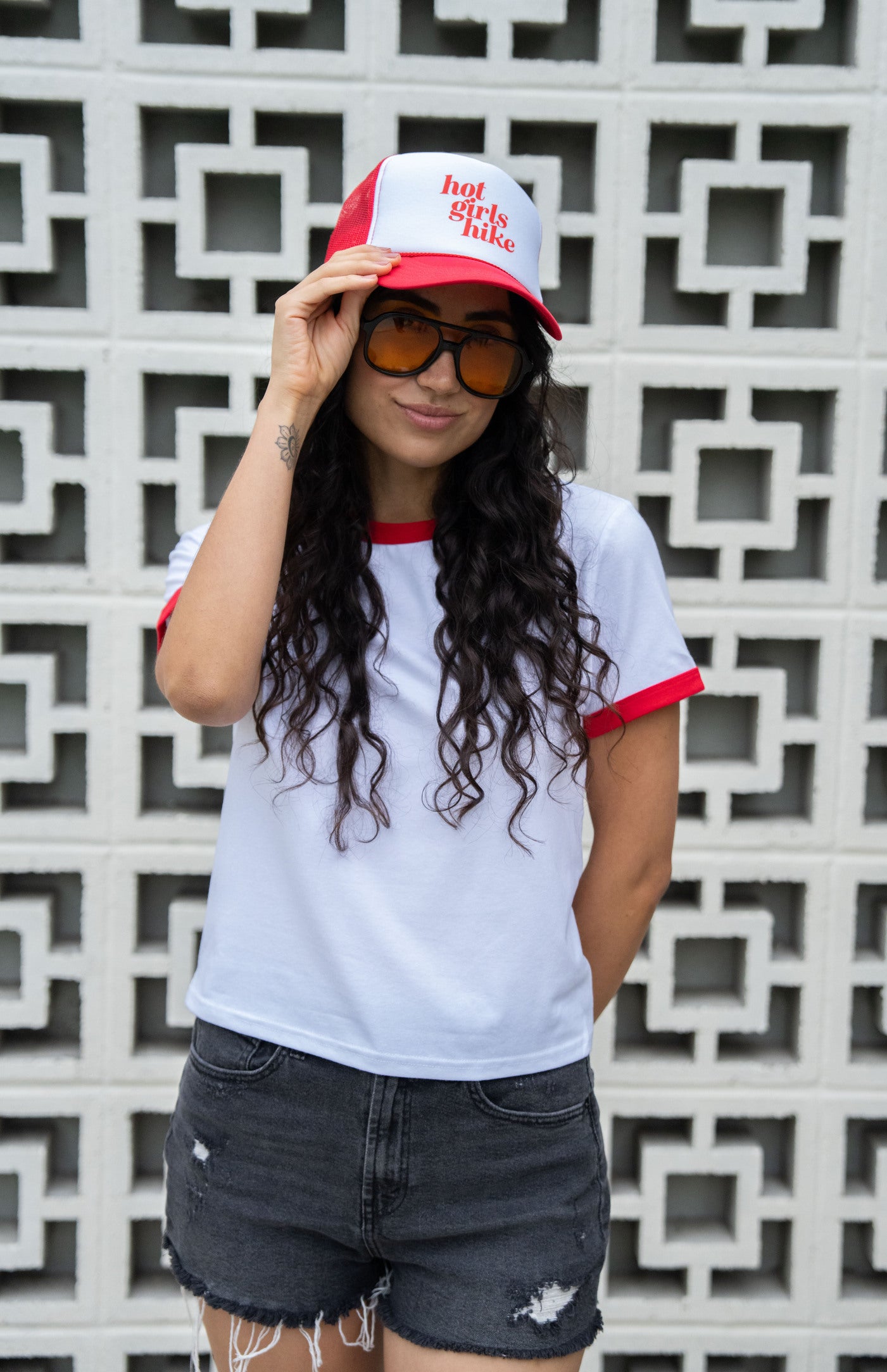 Hot Girls Hike Trucker Hat