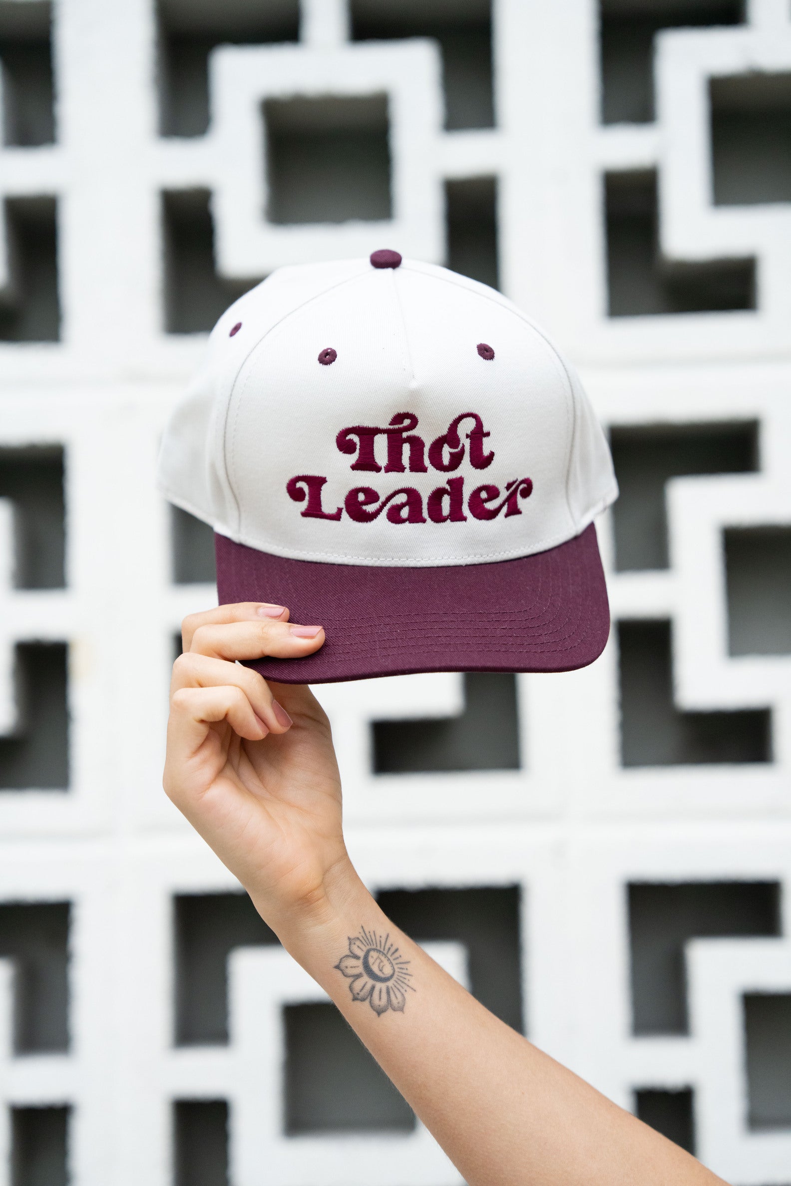 Thot Leader Embroidered Twill Hat