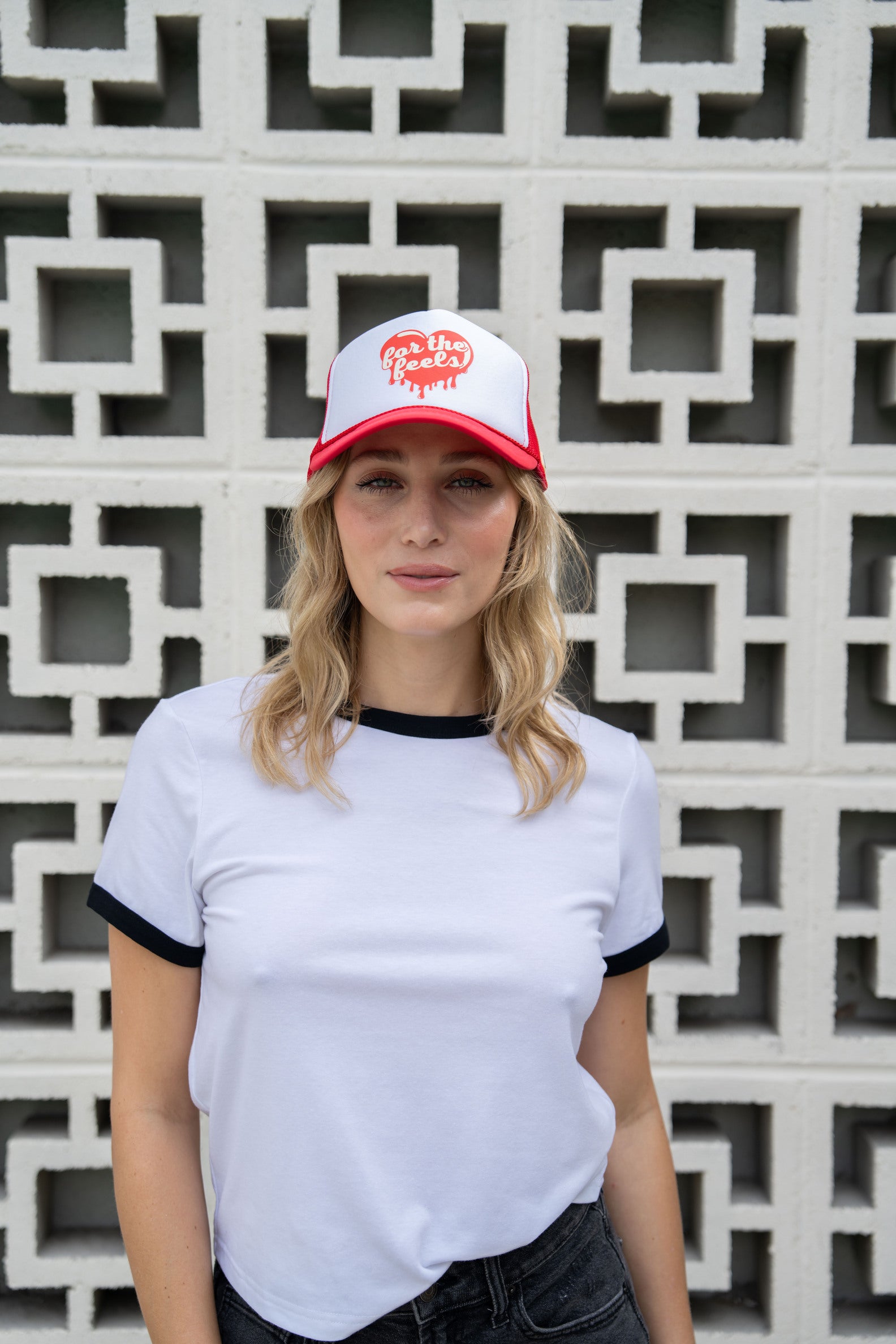 For The Feels Trucker Hat