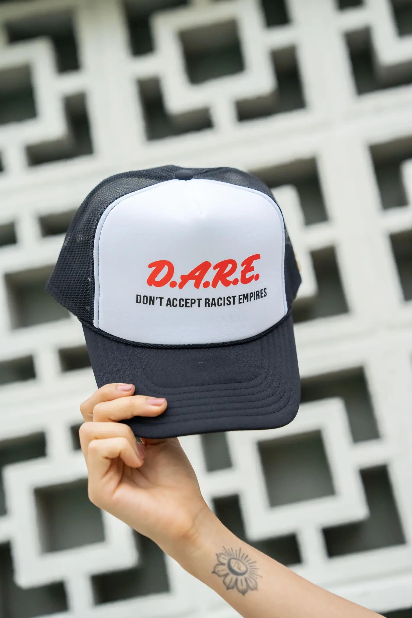 DARE Trucker Hat
