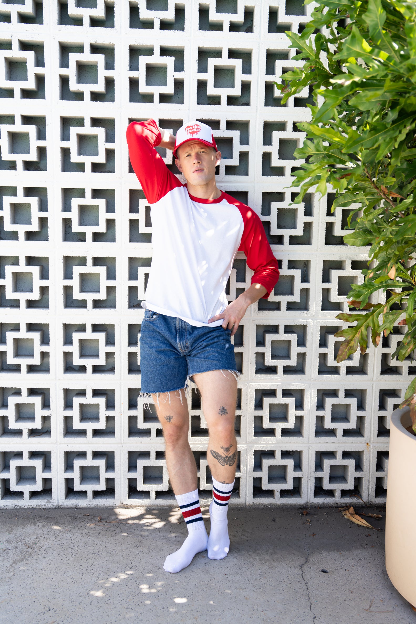 For The Feels Trucker Hat