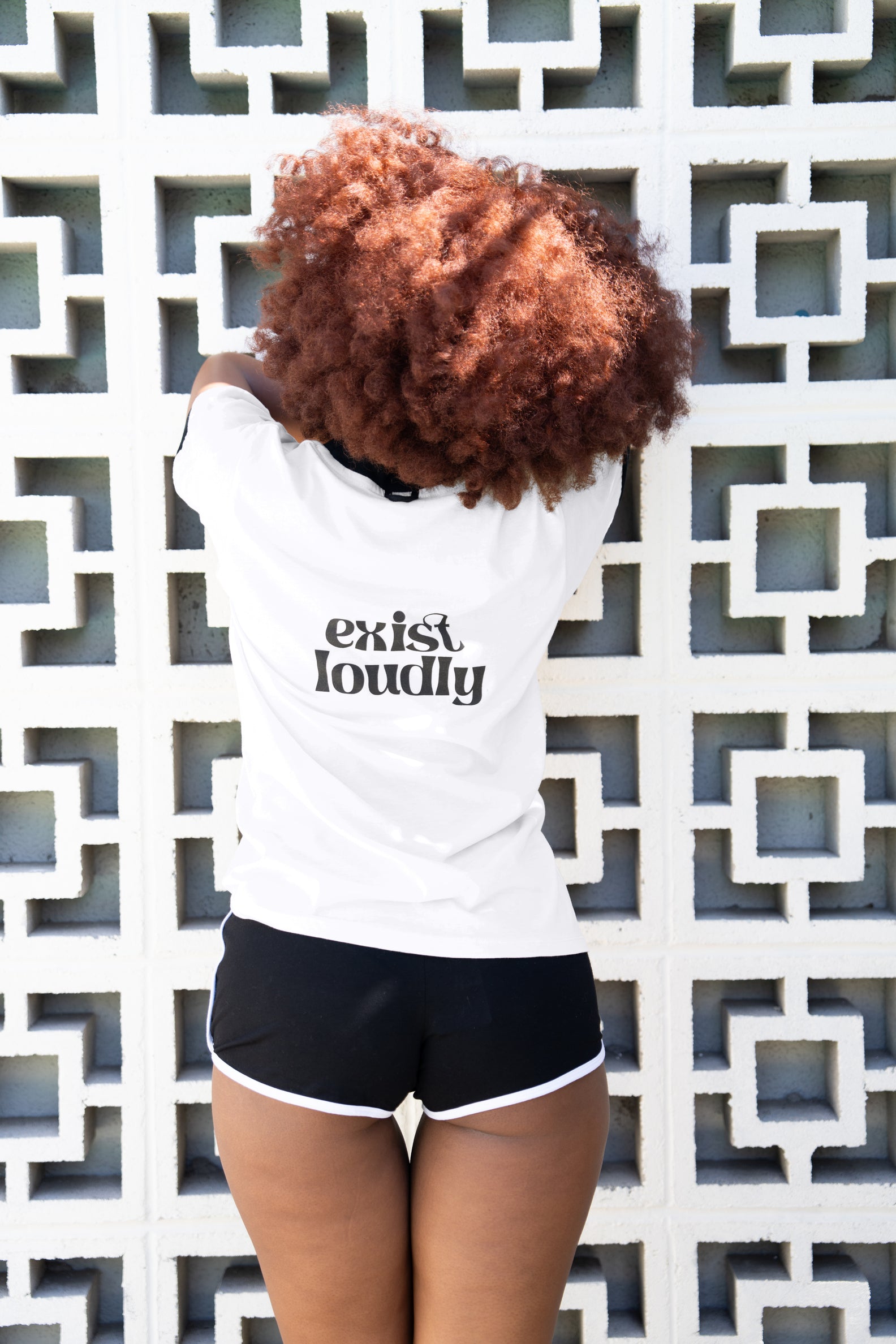 For the Feels - Exist Loudly Unisex Tee