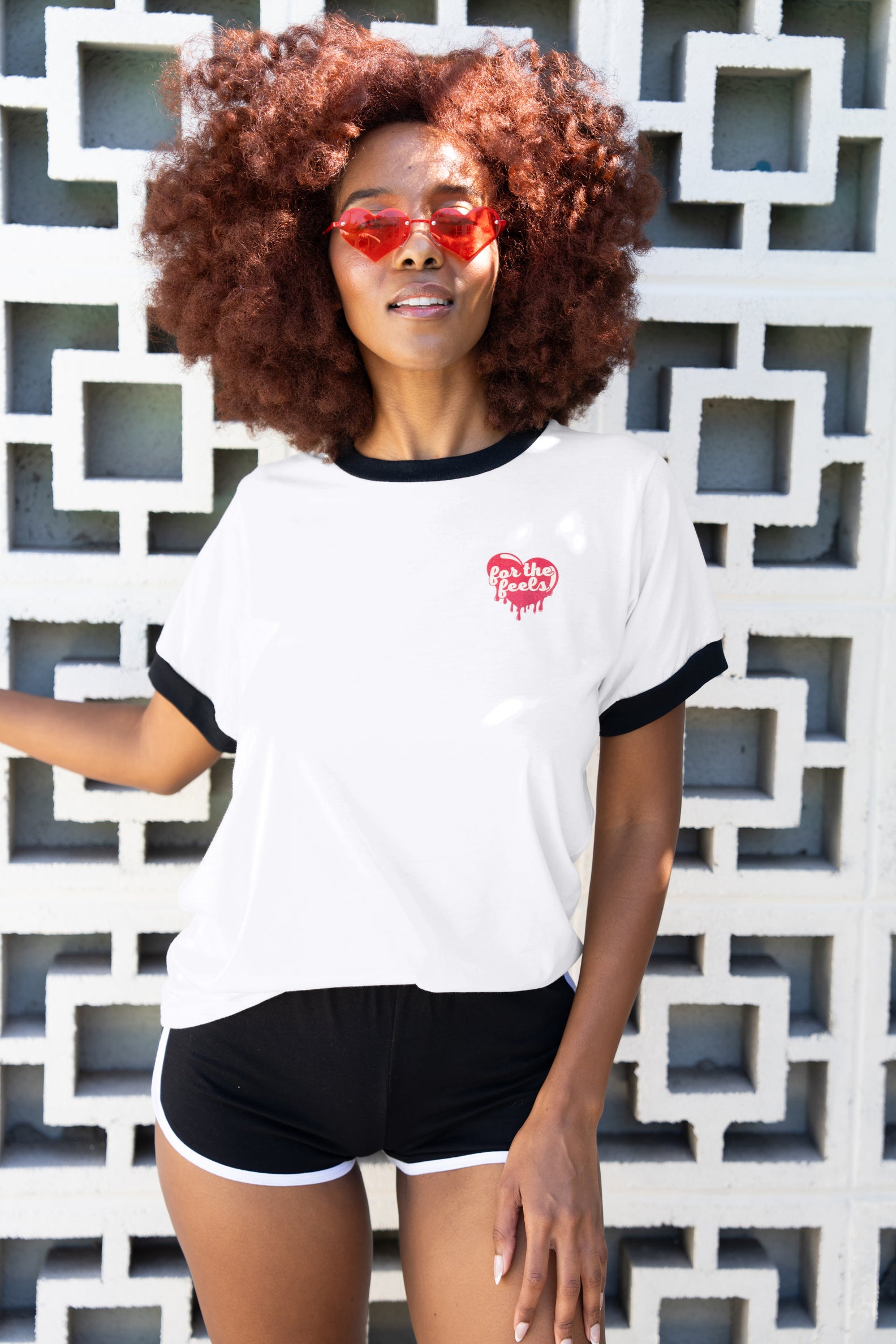 For the Feels - Exist Loudly Unisex Tee