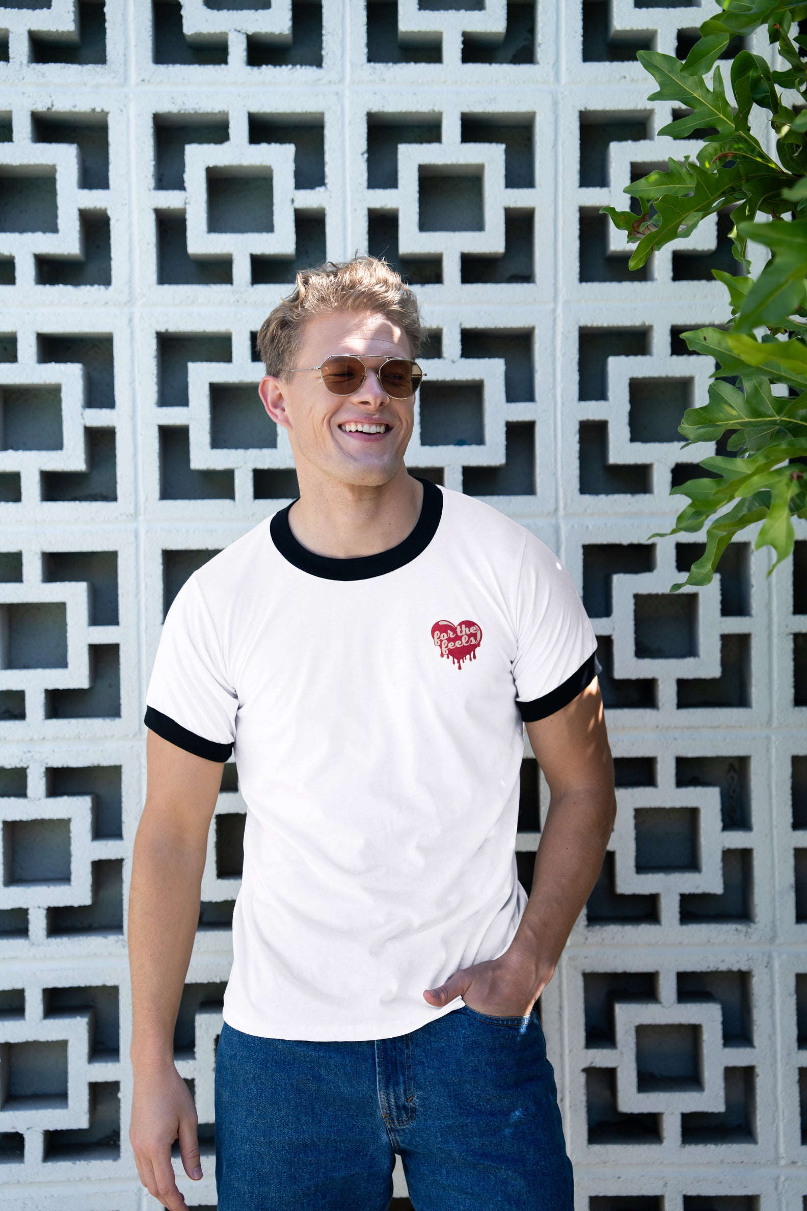 For the Feels - Exist Loudly Unisex Tee