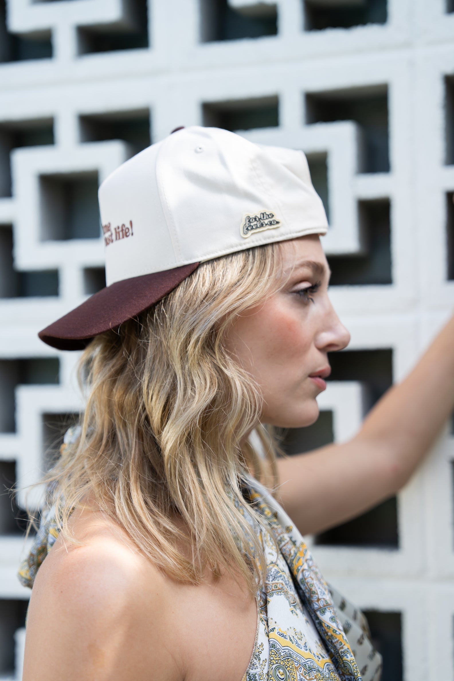 It's Not Me, It's My Past Life Embroidered Twill Hat