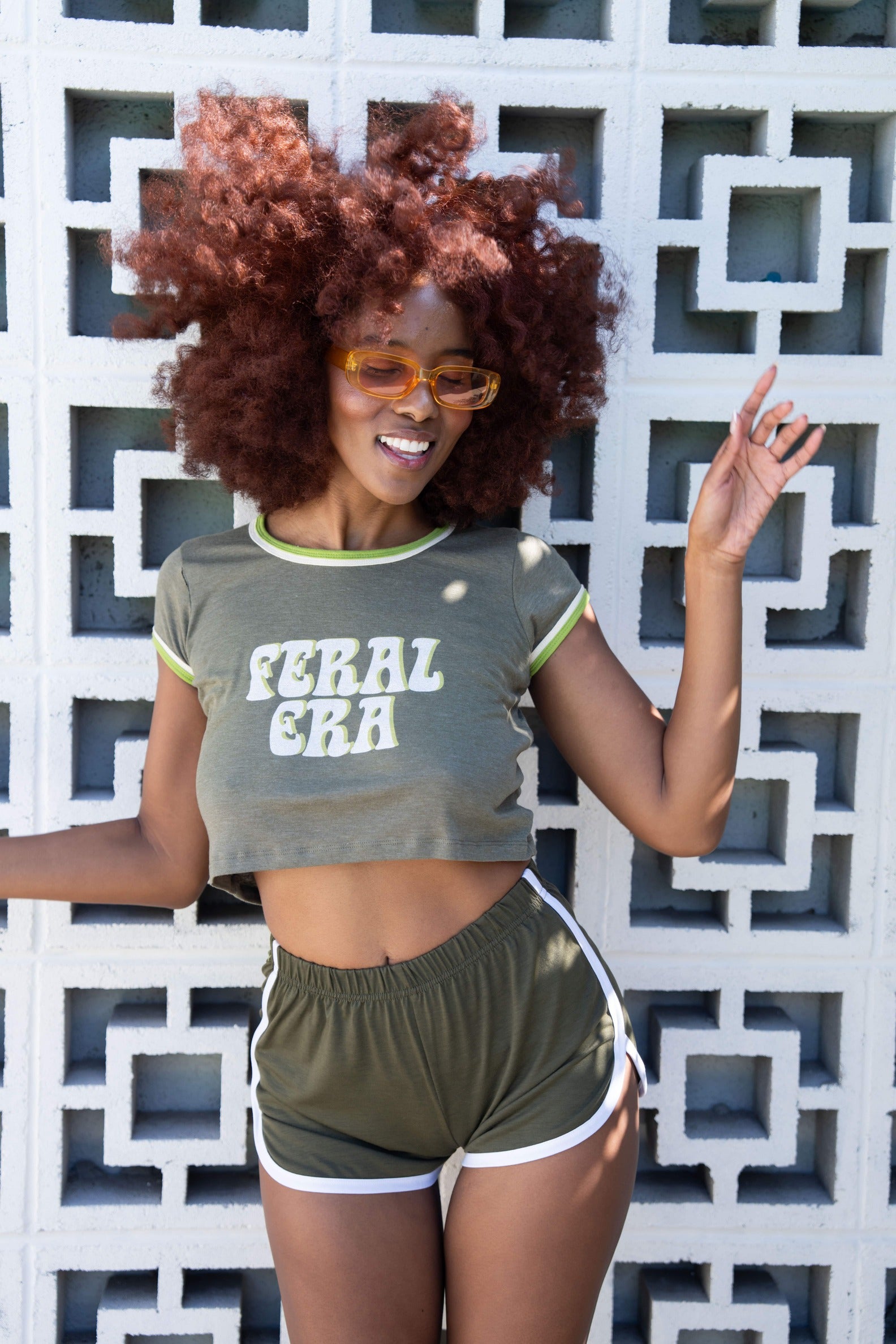 Feral Era Ringer Tee